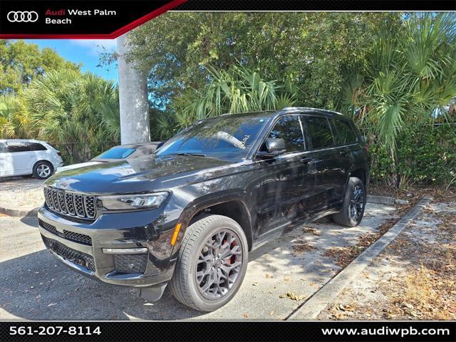 used 2023 Jeep Grand Cherokee L car, priced at $50,375