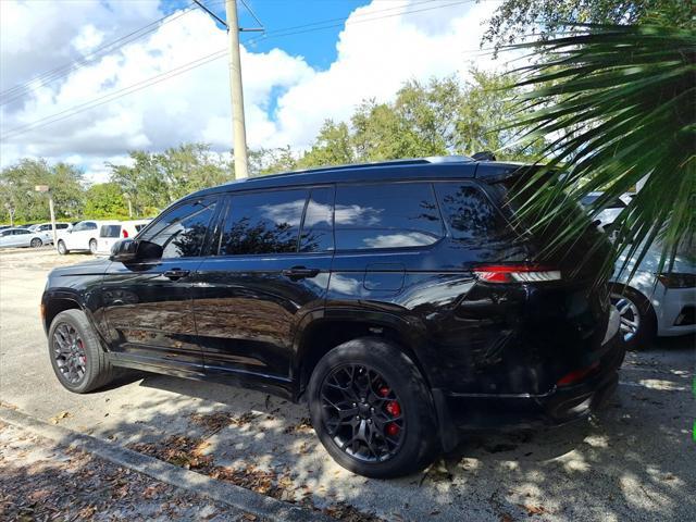 used 2023 Jeep Grand Cherokee L car, priced at $50,375