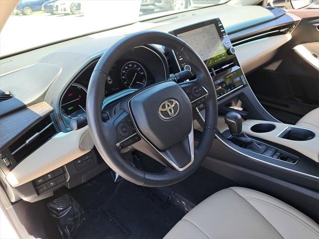 used 2021 Toyota Avalon Hybrid car, priced at $28,975