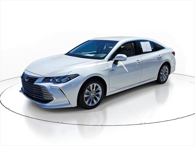 used 2021 Toyota Avalon Hybrid car, priced at $28,975