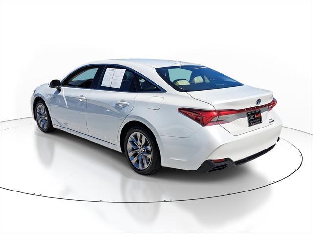 used 2021 Toyota Avalon Hybrid car, priced at $28,975