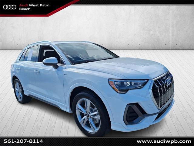 used 2022 Audi Q3 car, priced at $27,443