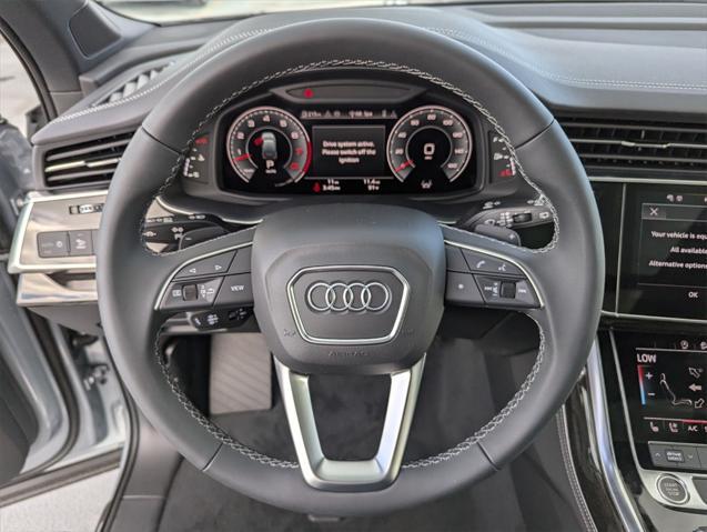 new 2025 Audi Q7 car, priced at $75,275