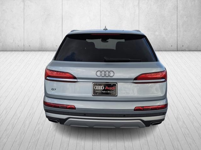 new 2025 Audi Q7 car, priced at $73,275