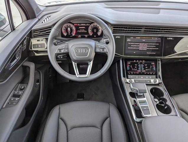 new 2025 Audi Q7 car, priced at $73,275