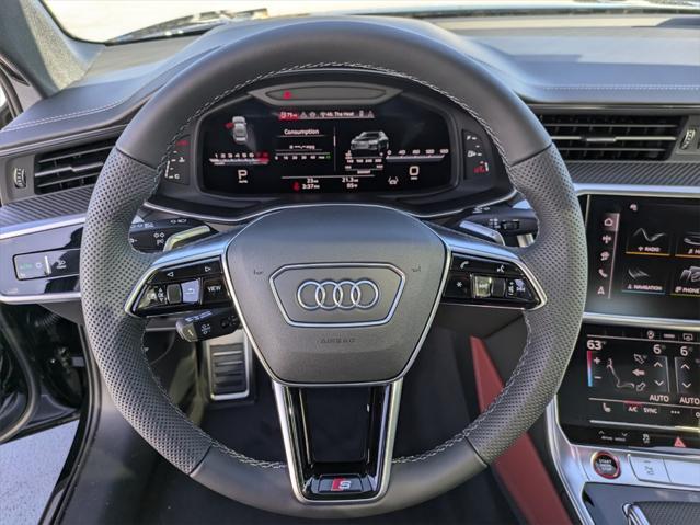 new 2025 Audi S6 car, priced at $87,700