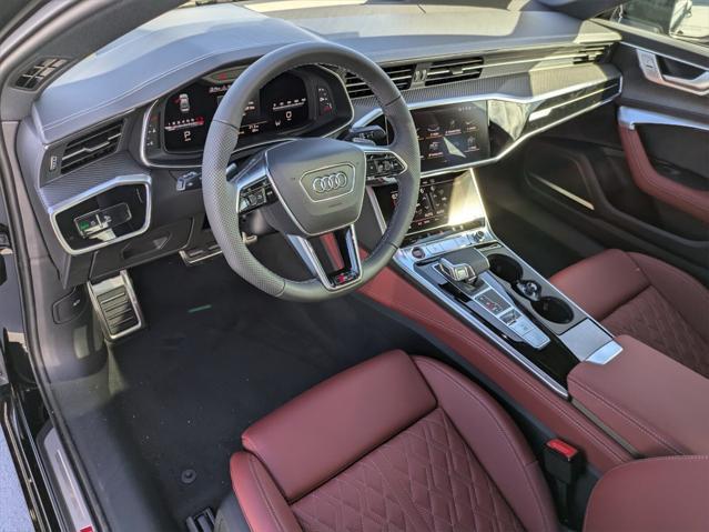 new 2025 Audi S6 car, priced at $87,700