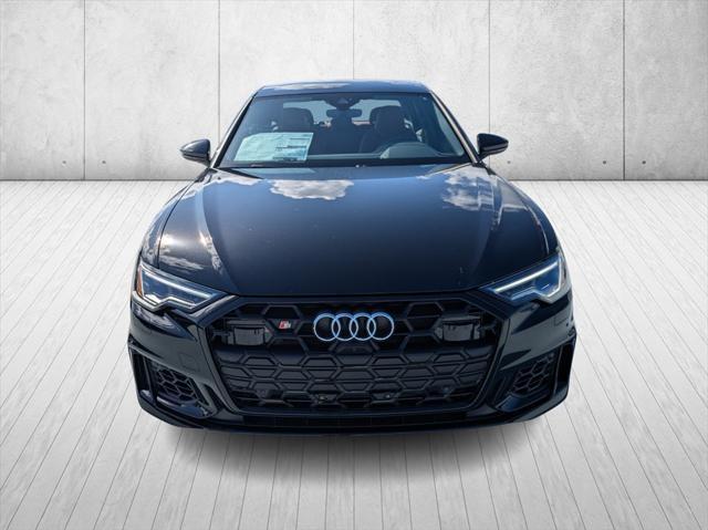 new 2025 Audi S6 car, priced at $87,700