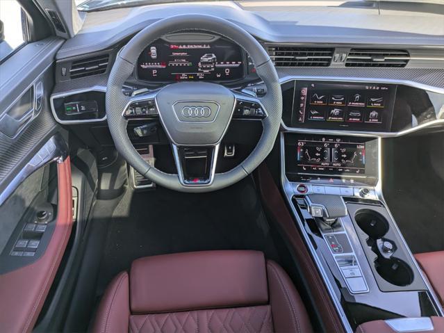 new 2025 Audi S6 car, priced at $87,700