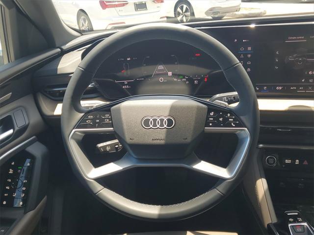 new 2025 Audi Q5 car, priced at $60,975