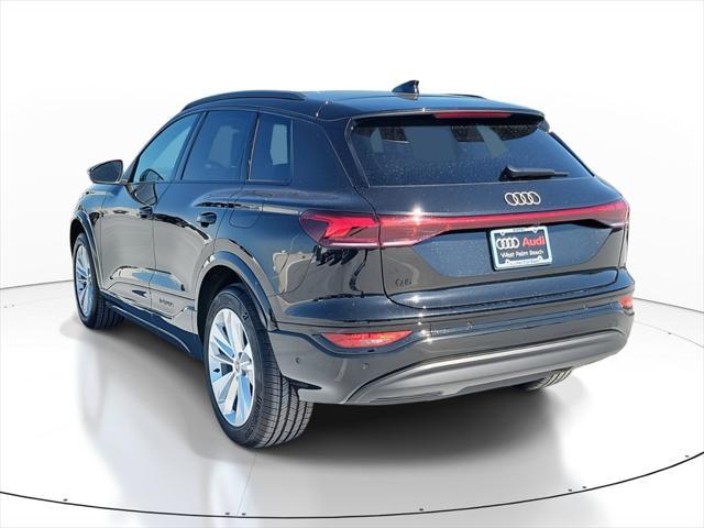 new 2025 Audi Q6 e-tron car, priced at $70,675