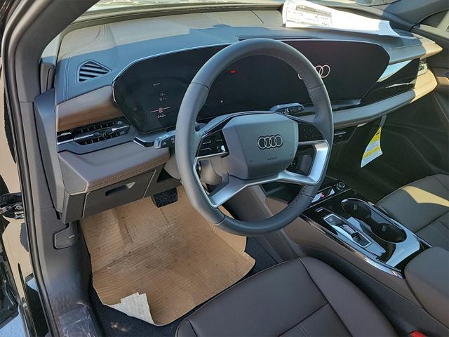 new 2025 Audi Q6 e-tron car, priced at $70,675