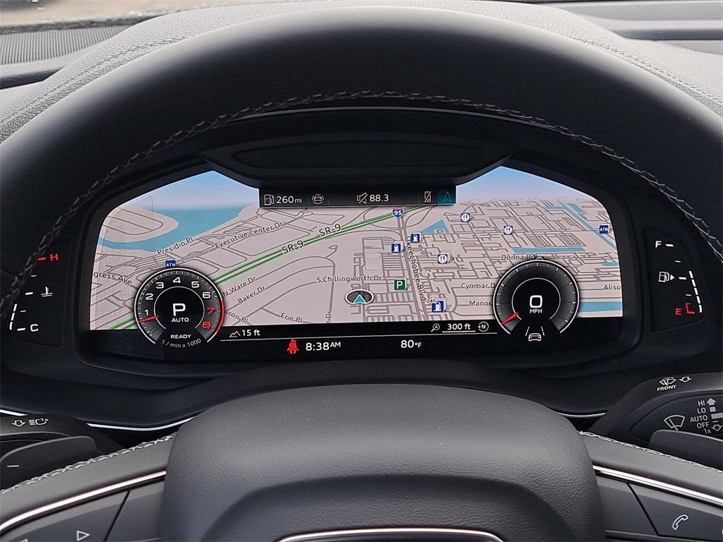 new 2025 Audi Q8 car, priced at $83,715