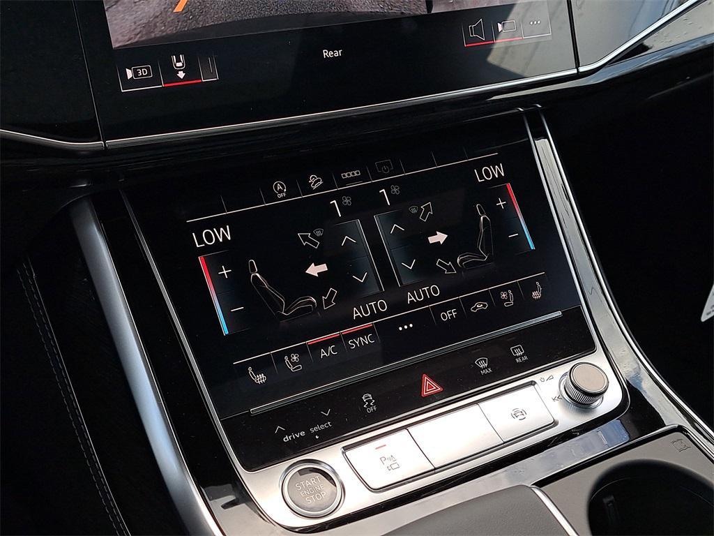 new 2025 Audi Q8 car, priced at $83,715
