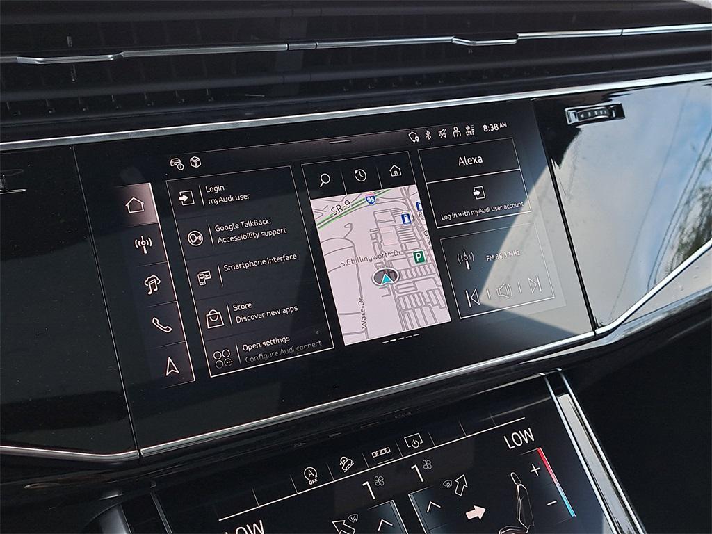 new 2025 Audi Q8 car, priced at $83,715
