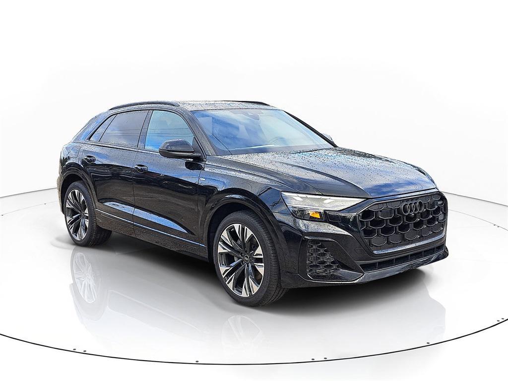 new 2025 Audi Q8 car, priced at $83,715