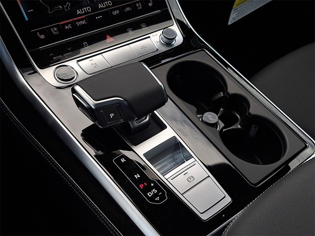 new 2025 Audi Q8 car, priced at $83,715