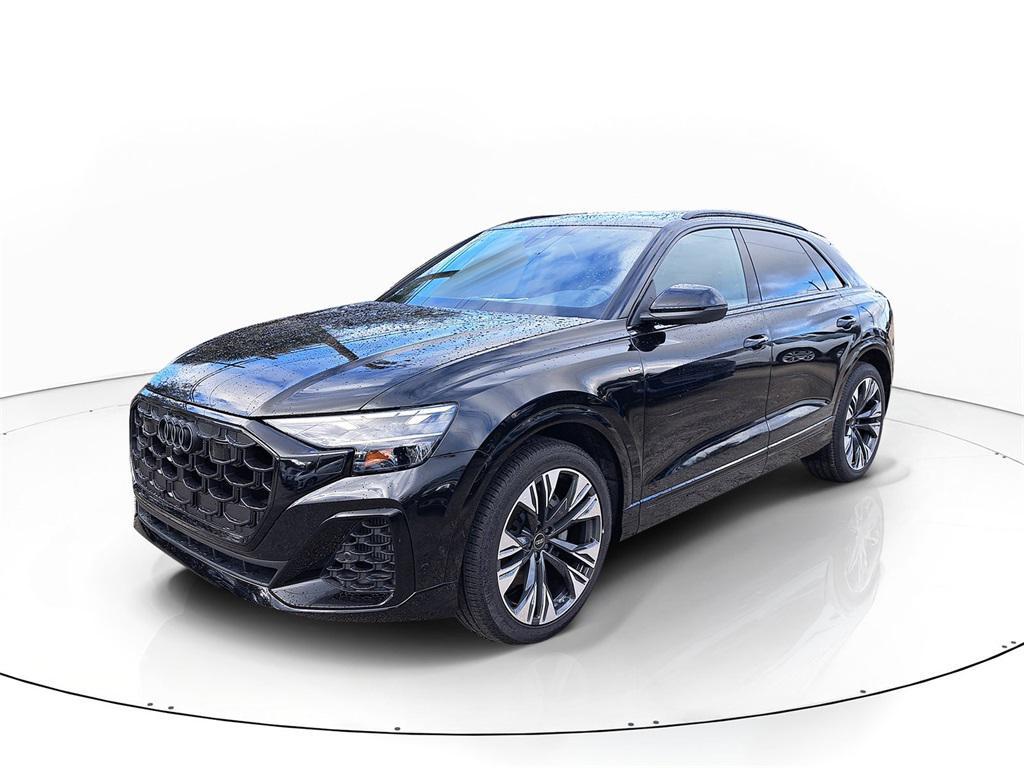 new 2025 Audi Q8 car, priced at $83,715
