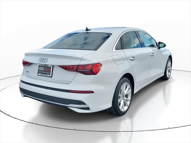 new 2025 Audi A3 car, priced at $39,990