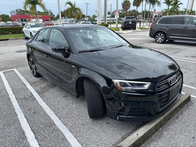 used 2020 Audi A3 car, priced at $26,996