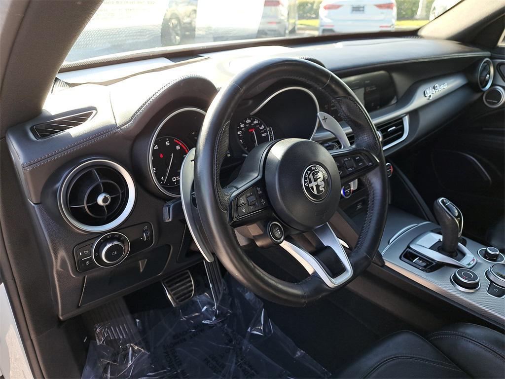used 2023 Alfa Romeo Stelvio car, priced at $31,497