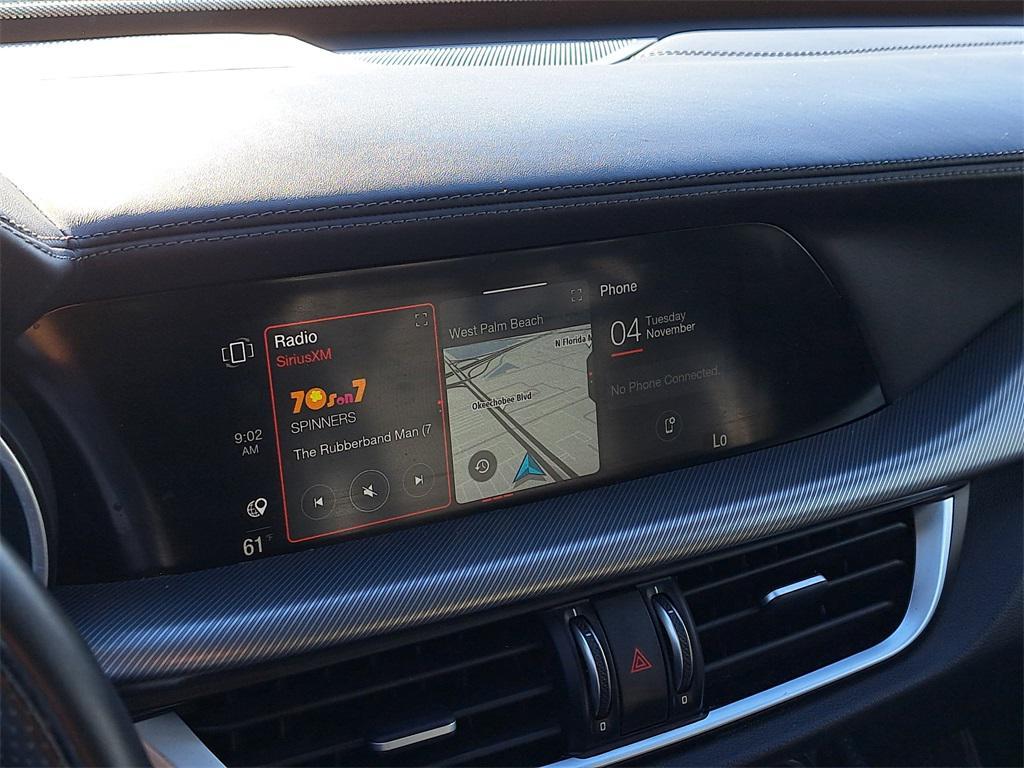 used 2023 Alfa Romeo Stelvio car, priced at $31,497