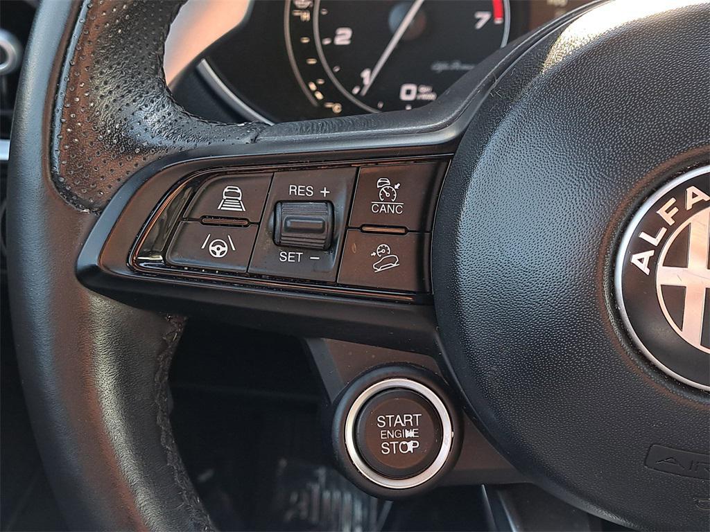 used 2023 Alfa Romeo Stelvio car, priced at $31,497