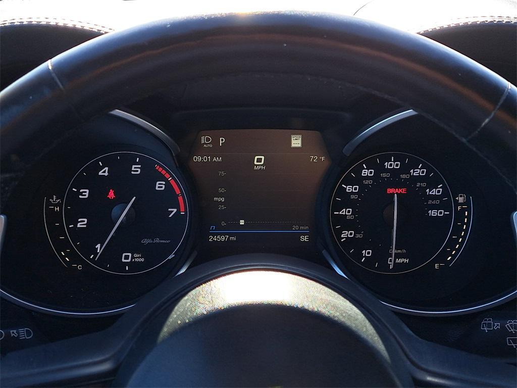 used 2023 Alfa Romeo Stelvio car, priced at $31,497