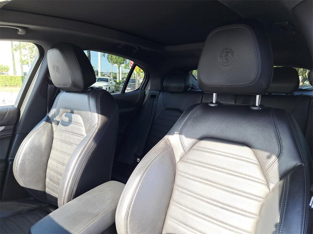 used 2023 Alfa Romeo Stelvio car, priced at $31,497