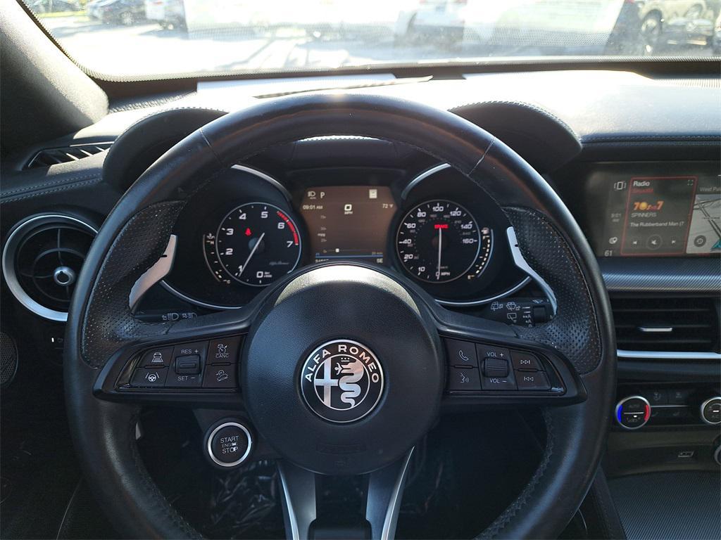 used 2023 Alfa Romeo Stelvio car, priced at $31,497