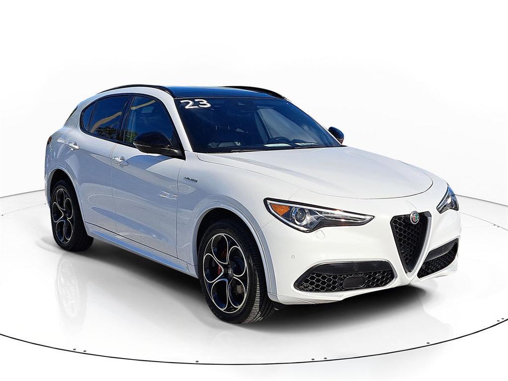 used 2023 Alfa Romeo Stelvio car, priced at $31,497