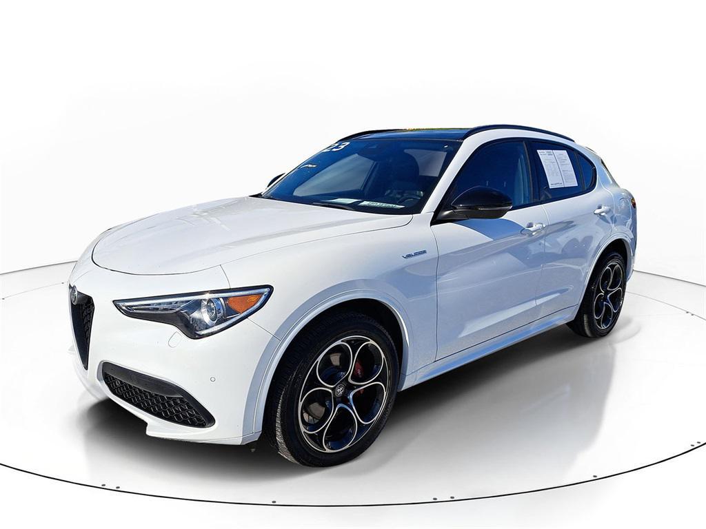 used 2023 Alfa Romeo Stelvio car, priced at $31,497
