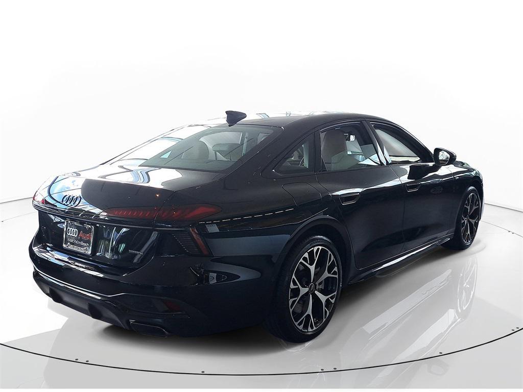 new 2026 Audi A6 car, priced at $72,520