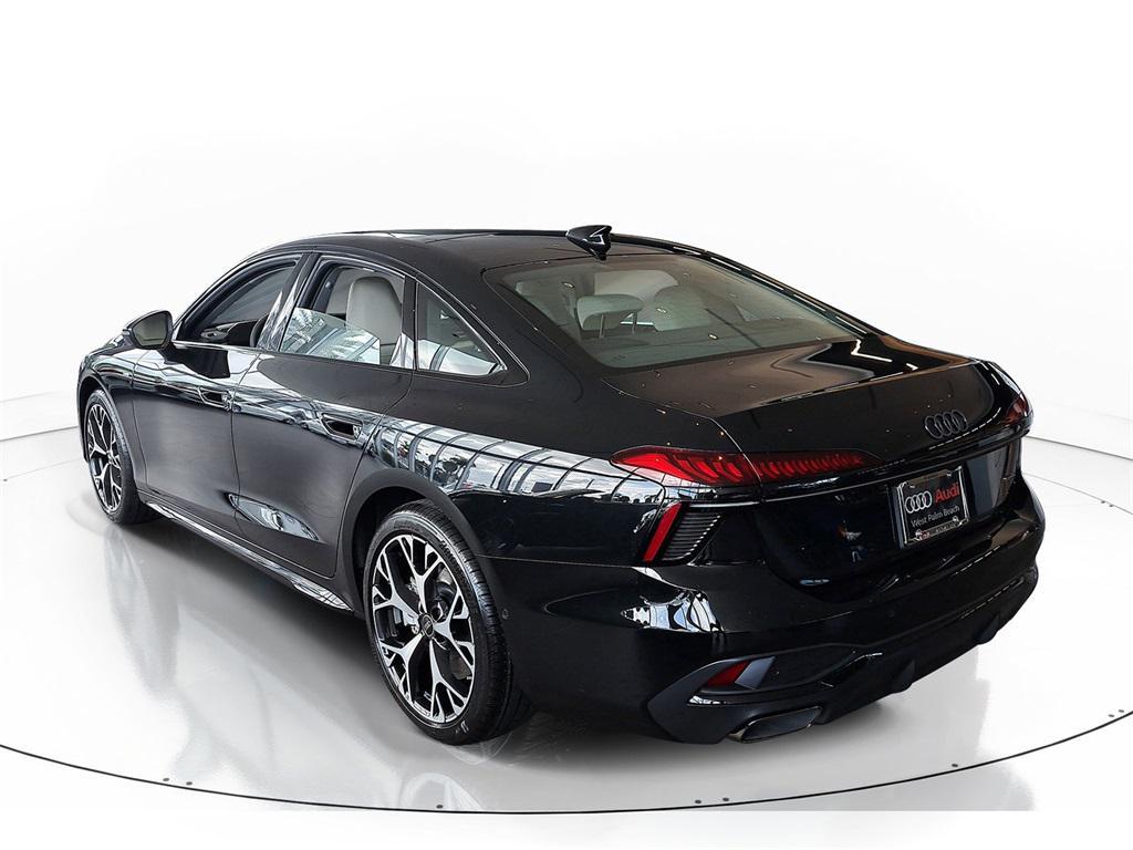 new 2026 Audi A6 car, priced at $72,520