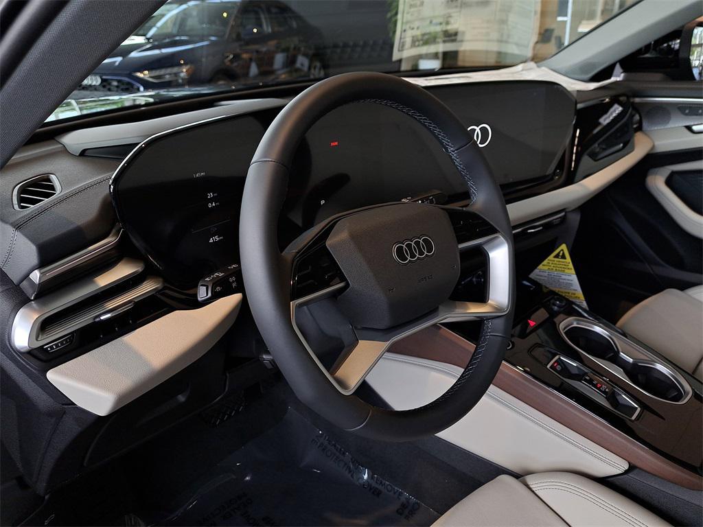 new 2026 Audi A6 car, priced at $72,520