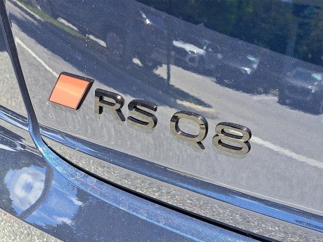 new 2025 Audi RS Q8 car, priced at $159,000