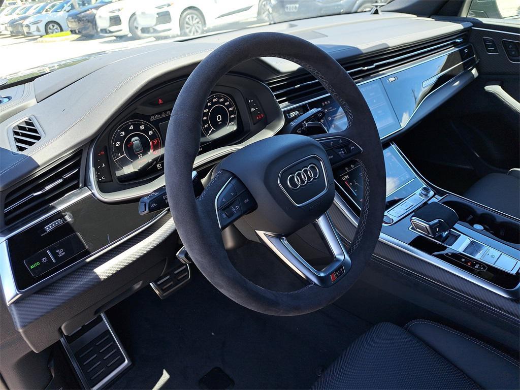 new 2025 Audi RS Q8 car, priced at $159,000
