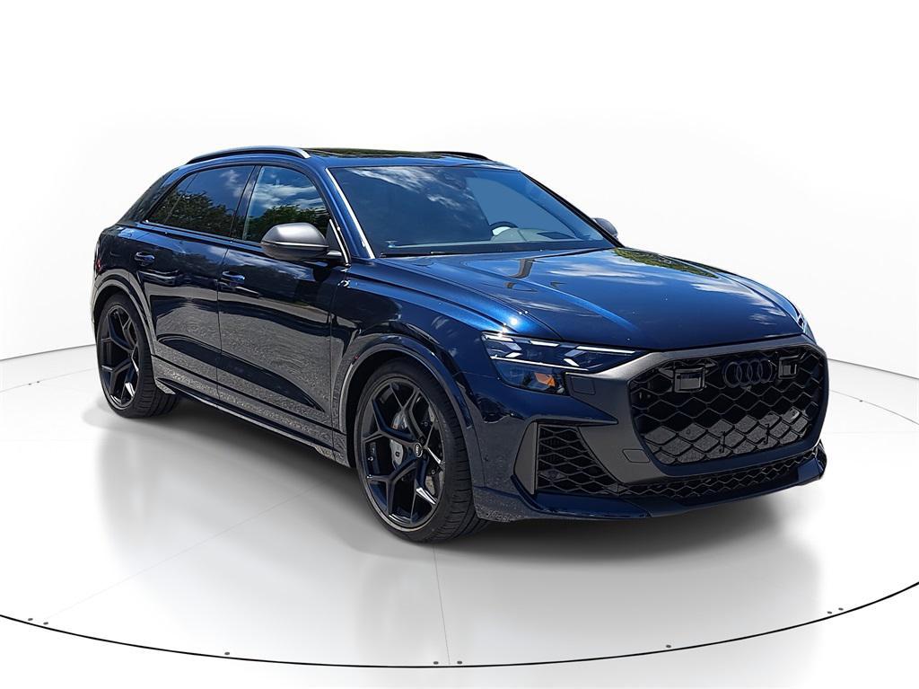 new 2025 Audi RS Q8 car, priced at $159,000