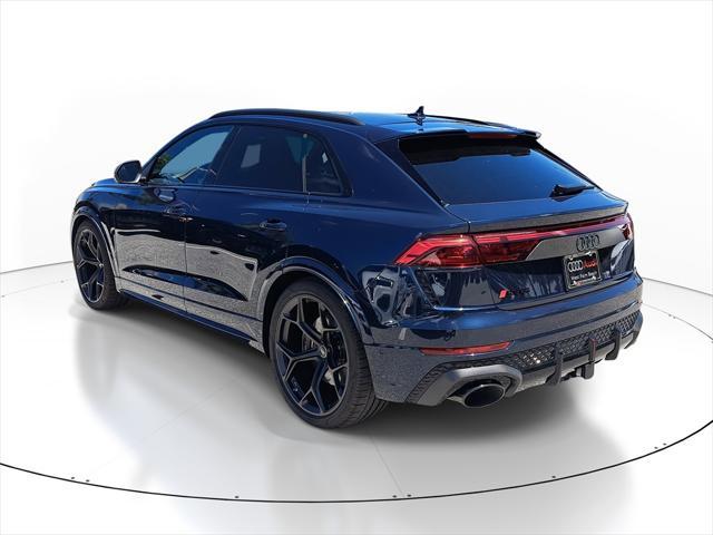 new 2025 Audi RS Q8 car, priced at $159,000