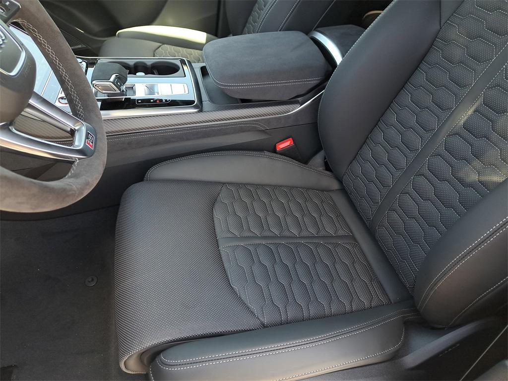 new 2025 Audi RS Q8 car, priced at $159,000