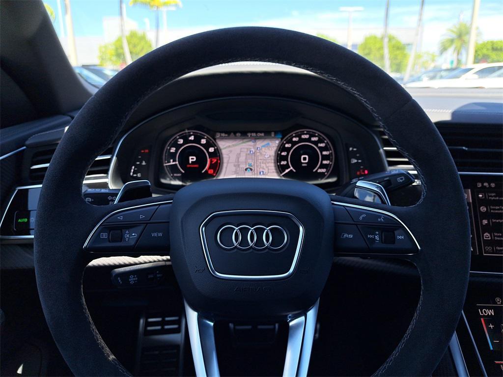 new 2025 Audi RS Q8 car, priced at $159,000