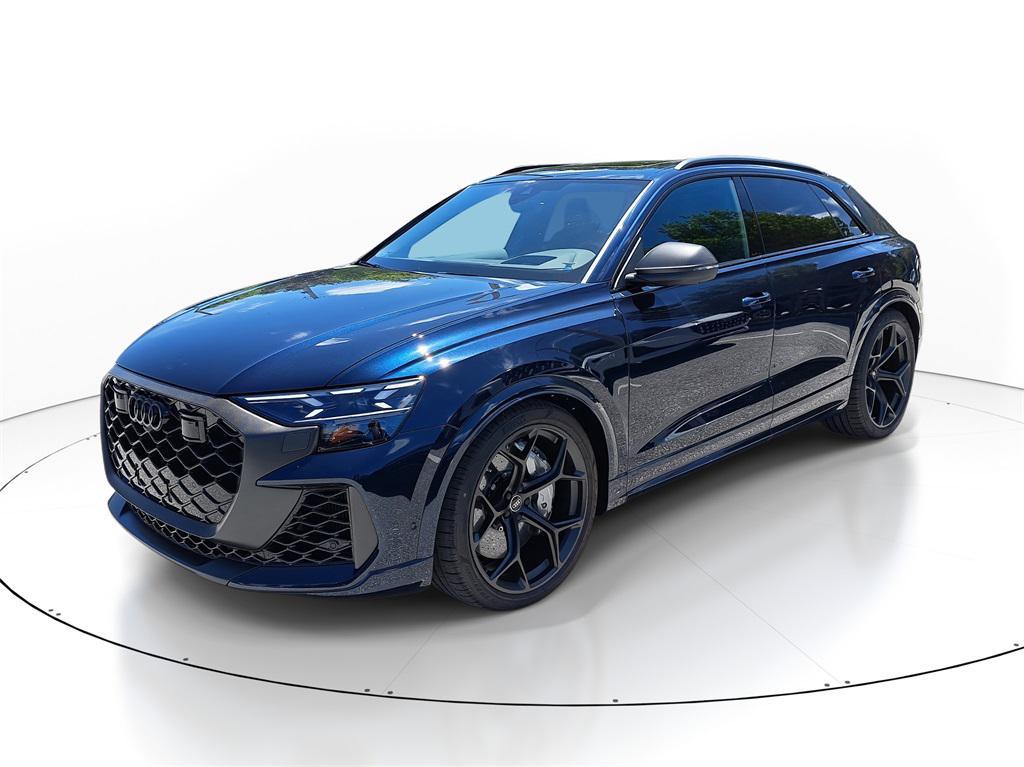 new 2025 Audi RS Q8 car, priced at $159,000