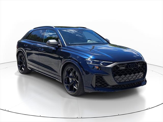 new 2025 Audi RS Q8 car, priced at $159,000