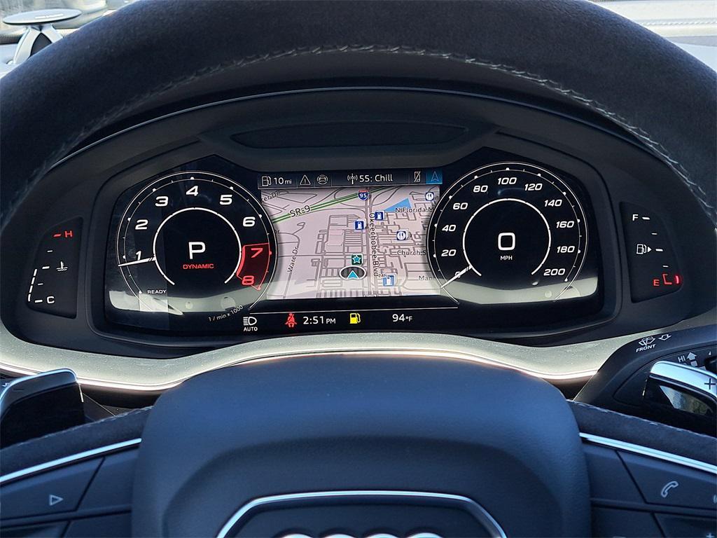 new 2025 Audi RS Q8 car, priced at $159,000