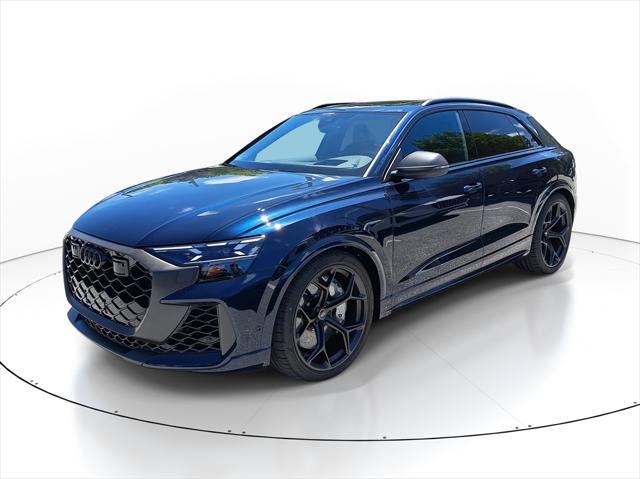 new 2025 Audi RS Q8 car, priced at $159,000