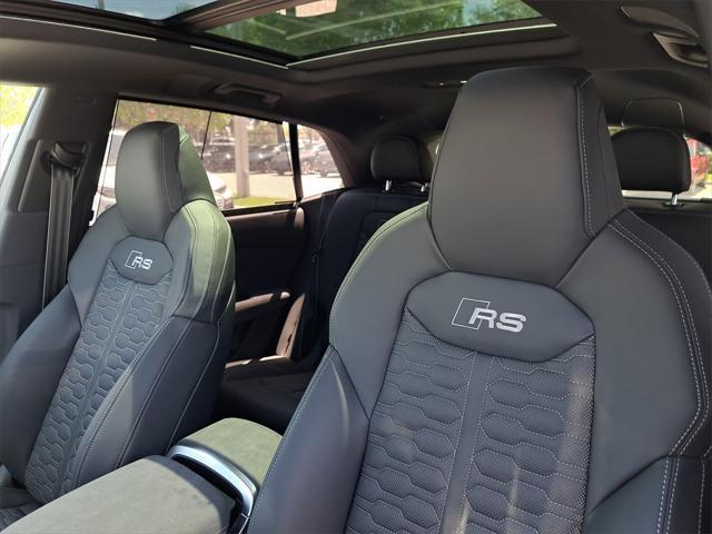 new 2025 Audi RS Q8 car, priced at $159,000