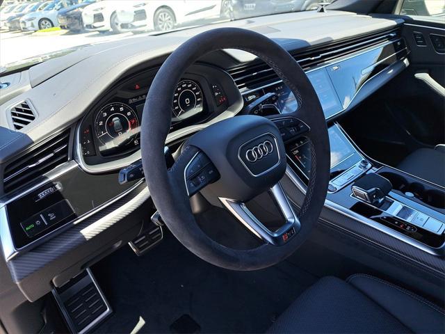 new 2025 Audi RS Q8 car, priced at $159,000