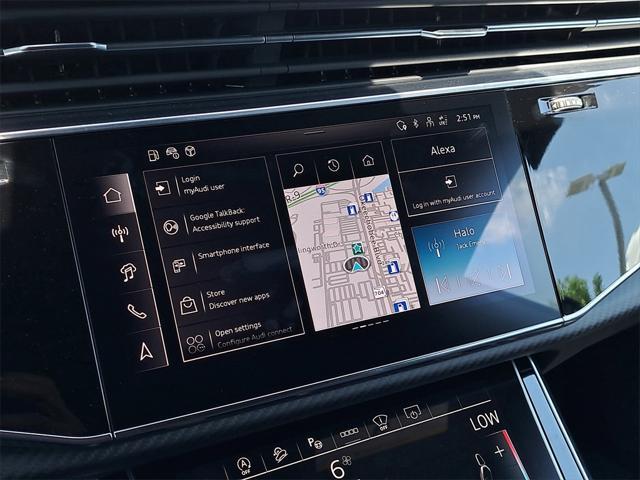 new 2025 Audi RS Q8 car, priced at $159,000