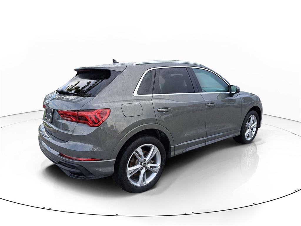 used 2024 Audi Q3 car, priced at $34,350
