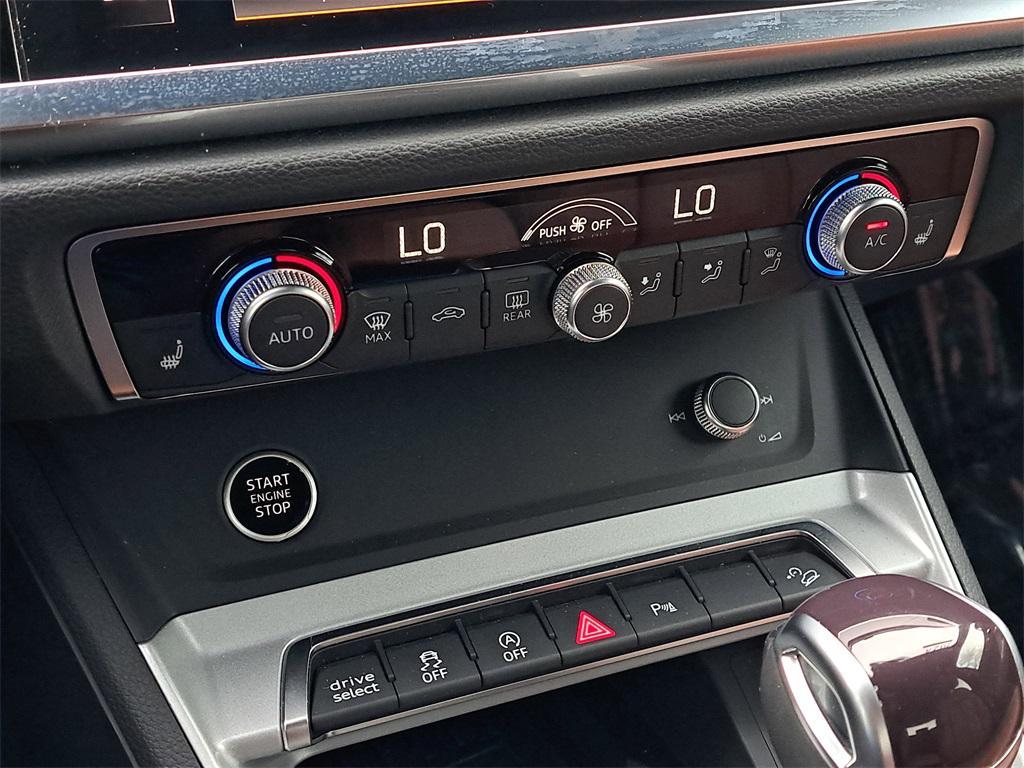 used 2024 Audi Q3 car, priced at $34,350